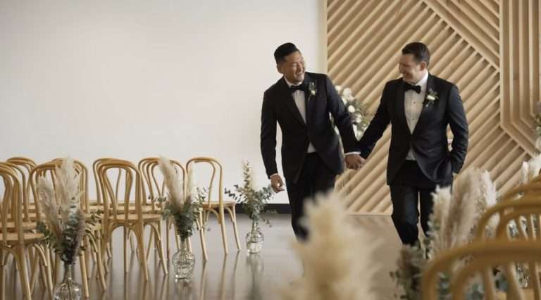 Tying the Knot at Leona Road | Ben + Eric